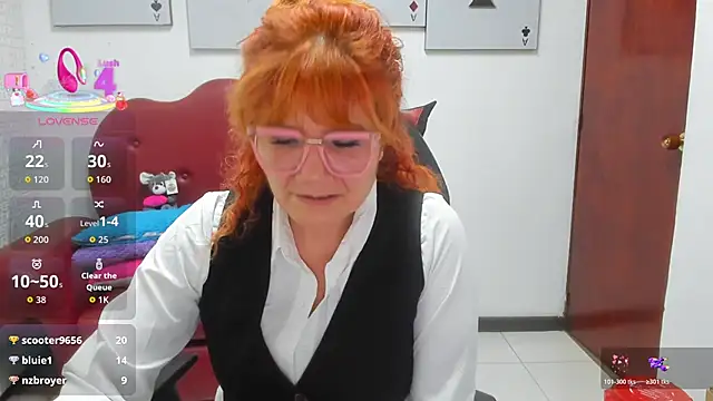 Chat XXX en directo de Salomeediaz_