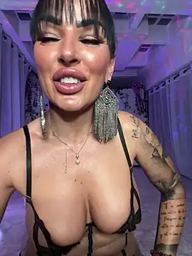 SofiaaMaria Obrolan Langsung XXX