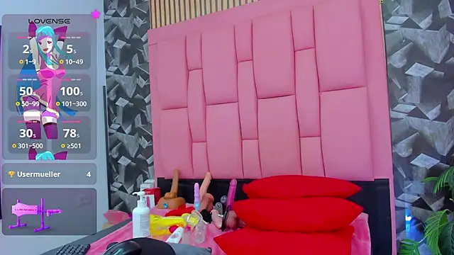 XXX chat uživo modela Brithanyslim