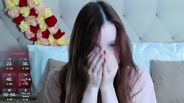 XXX chat uživo modela MichelleRoux