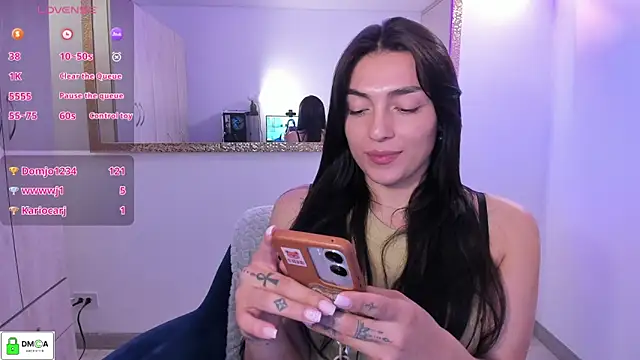 EricaVanderhill élő XXX-chatje