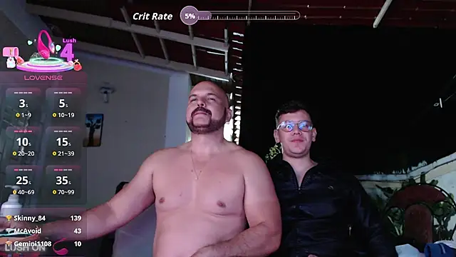 Neil_and_isaac 网 络视讯表演