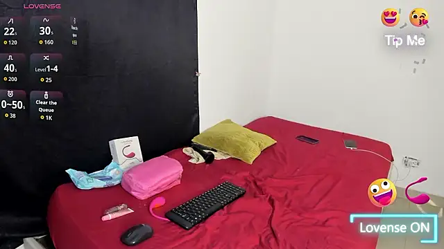 Sembang XXX Secara Langsung Lorena_Hawkins