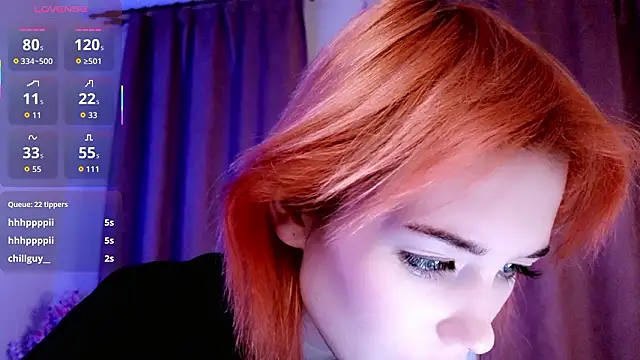 Kiara_Dream élő XXX-chatje