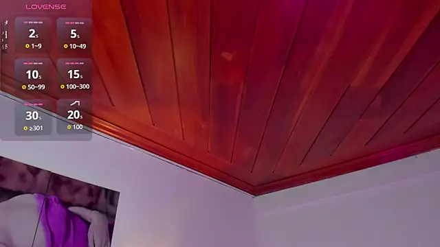 SharonLovee élő XXX-chatje