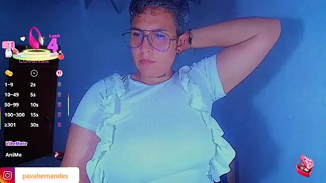 Yessi_rousse – Live XXX-chat