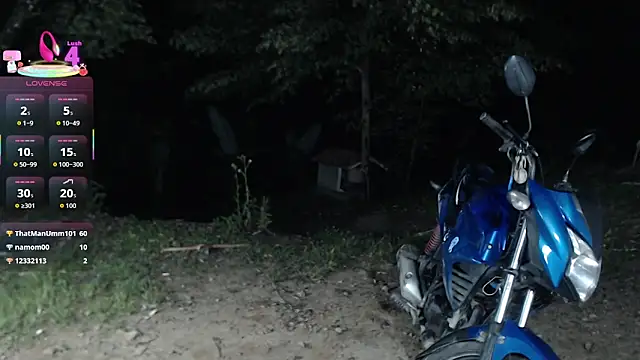 Show webcam de esmeralda_li