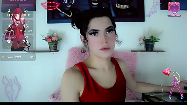 Pokazy przed kamerką – NathalialLooes