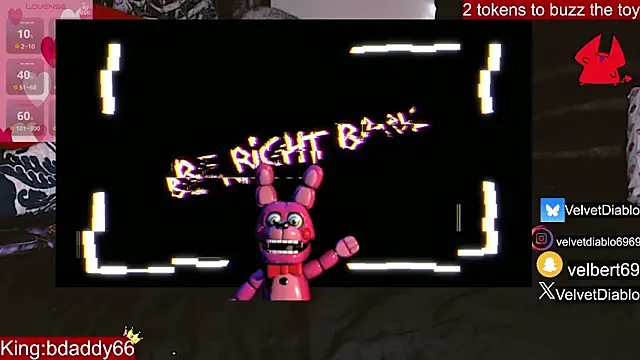 VelvetDiablo 现场XXX聊天