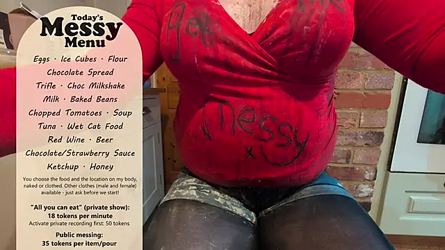 messyxdresser – Kamerová šou
