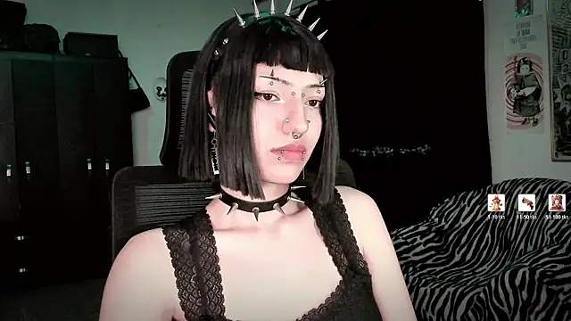 Chatroom XXX en direct de roxy_toxic