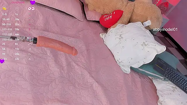 AbbyModel01 – Naživo XXX chat