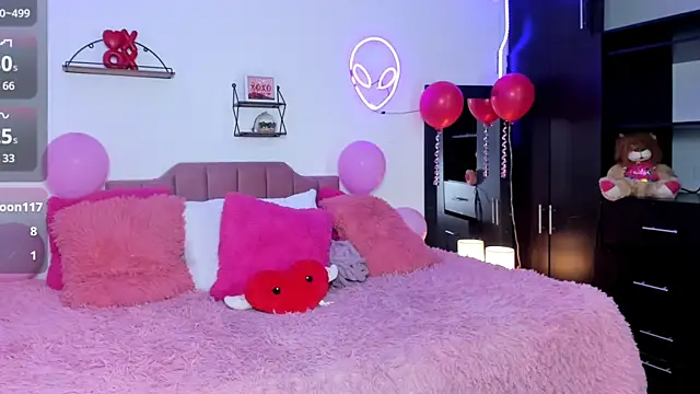 Živý XXX chat Nina_curves