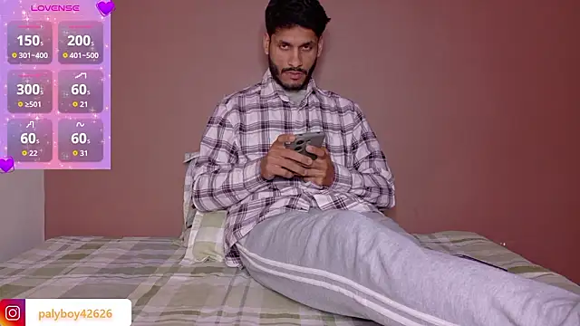 Pokazy przed kamerką – Palyboy426