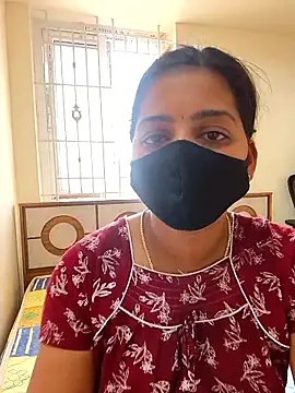 Webkamerová show Tamil_Shalini_Lustyy