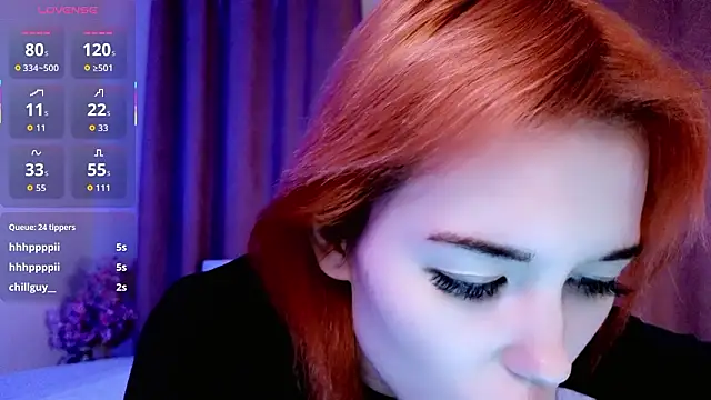 Chat +18 de Kiara_Dream ao vivo