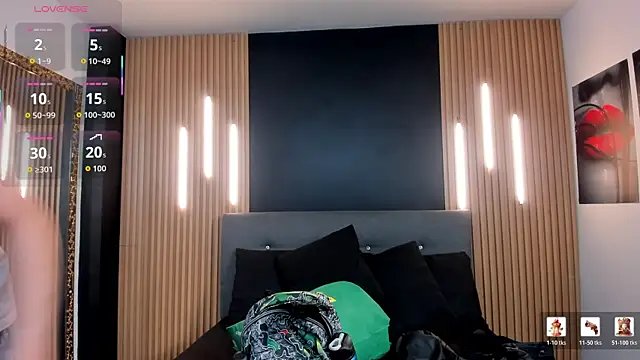 Show de OnlyJos na webcam