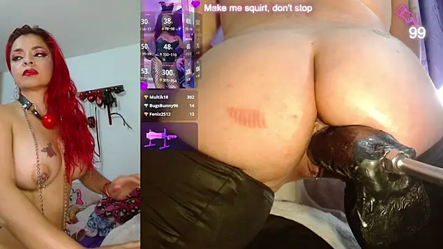 Yashira_hoot Adlı Modelin Web Kamerası Şovu