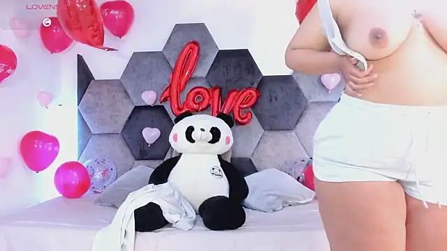 DulceJones 라이브 XXX 채팅