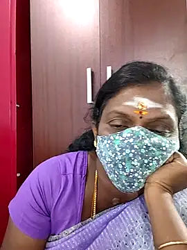 umashreetamil Adlı Modelin Web Kamerası Şovu