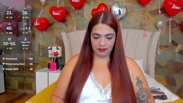 Chat XXX en directo de GabyGrey_