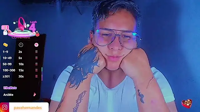 Yessi_rousse 网络视讯表演