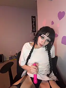 دردشة Gothbabbi الجنسية المباشرة