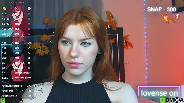 MeganNewCat – Kamerová šou