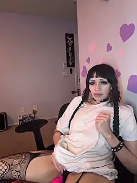 Show Webcam de Gothbabbi