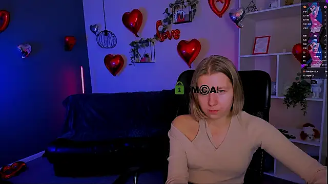 Czat XXX na żywo – gloria_bubble