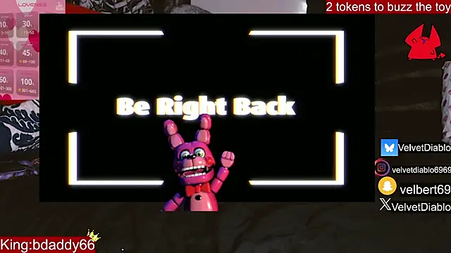 VelvetDiablo: онлайн-секс-чат