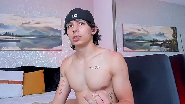 Tyler_durten élő XXX-chatje