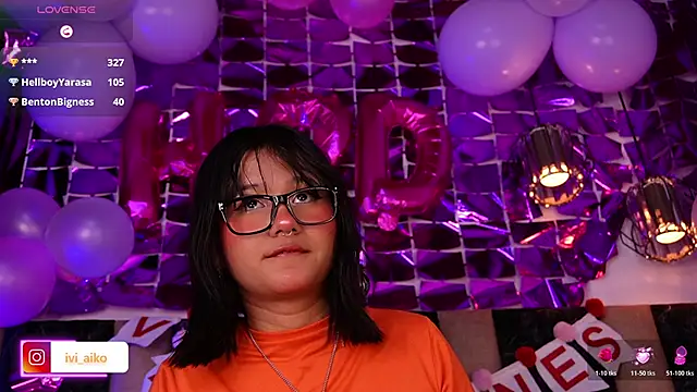 Živý XXX chat Ivi_Aiko