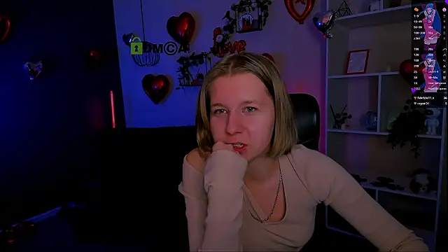 Chat XXX Live gloria_bubble