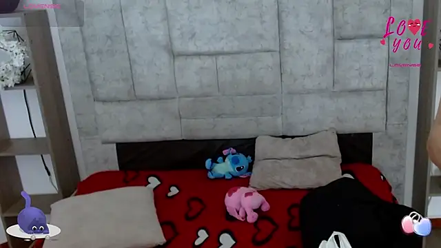 Candy_and_Jh0n élő XXX-chatje