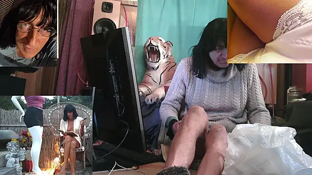 SissiDominationn Webbikameraesitys