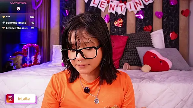 Ivi_Aiko 라이브 XXX 채팅