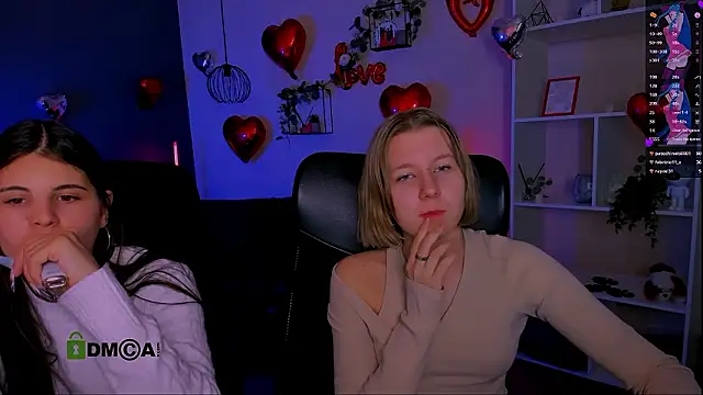 gloria_bubble élő XXX-chatje