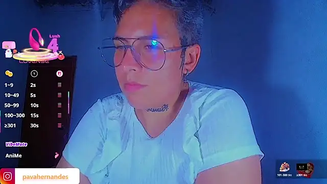 Yessi_rousse: онлайн-секс-чат