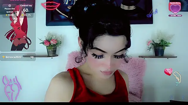 NathalialLooes Live XXX-chat