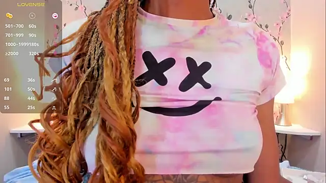 Chatroom XXX en direct de EmmySweett