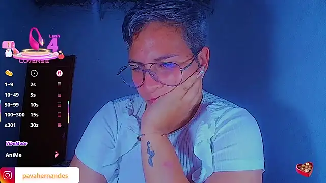 Yessi_rousse Adlı Modelin Canlı XXX Sohbeti