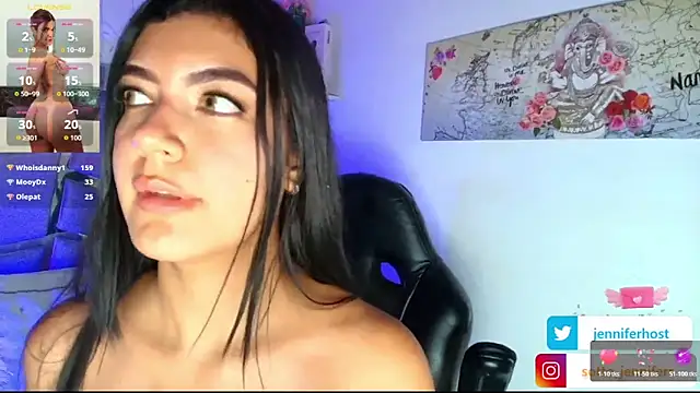 jennifer_Scot লাইভ XXX চ্যাট