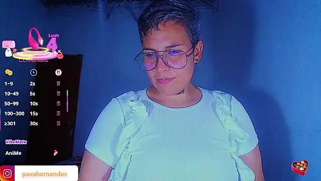 Yessi_rousse's Live XXX Chat