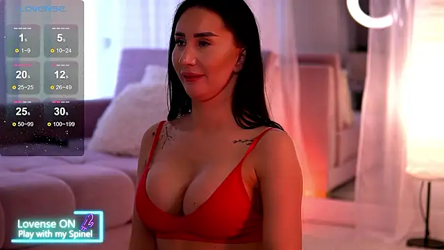 AnaRhodes 网络视讯表演