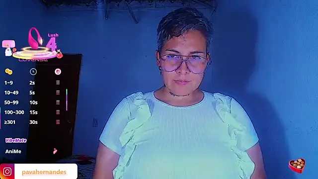 Czat XXX na żywo – Yessi_rousse