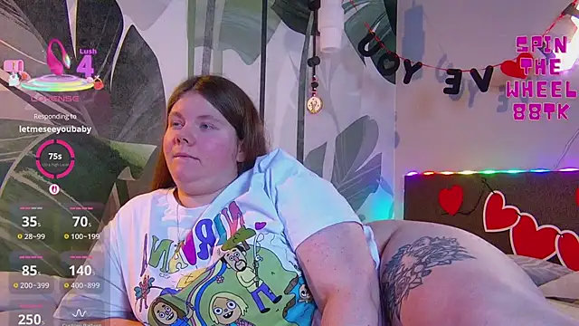 Chat XXX ao vivo de RubyValen