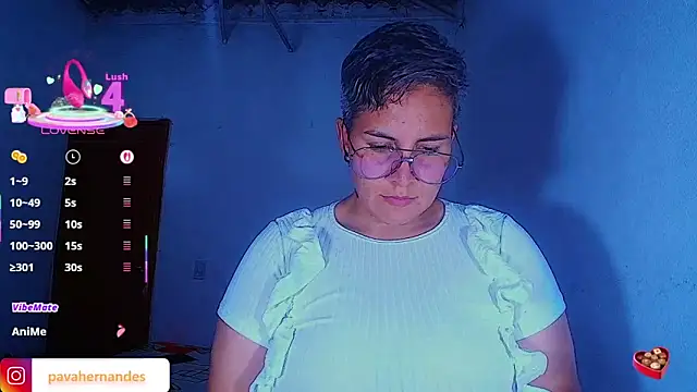 Yessi_rousse Chat XXX in diretta