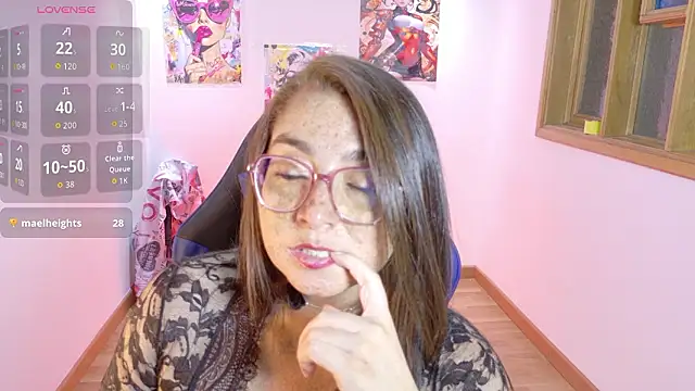 Mariehw_ Webcam show