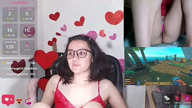 XXX chat uživo modela sobresalinaa